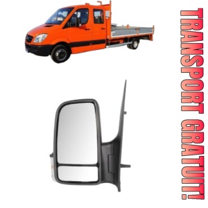 Oglinda Stanga MERCEDES-BENZ SPRINTER 3-t Platform/Chassis (B910, B907) din 2018 - 2021, Auto, Reglaj electric, Completa