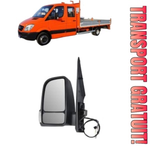 Oglinda Stanga MERCEDES-BENZ SPRINTER 3-t Platform/Chassis (B910, B907) din 2018 - 2021, Auto, Reglaj electric, Completa