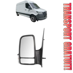Oglinda Stanga MERCEDES-BENZ SPRINTER 3-t Van (B910) din 2018 - 2025, Auto, Reglaj electric, Completa
