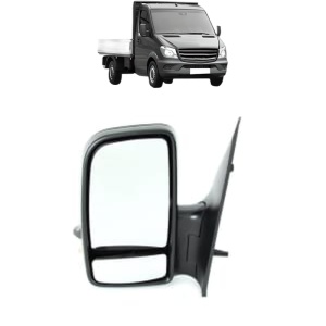 Oglinda Stanga MERCEDES-BENZ SPRINTER 4,6-t Platform/Chassis (B906) din 2006 - 2018, Auto, Reglaj electric, Completa - Img 2