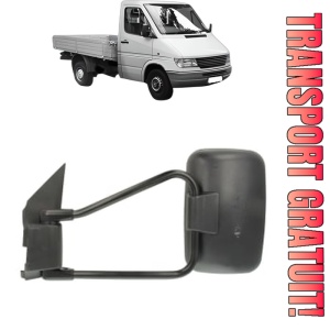 Oglinda Stanga MERCEDES-BENZ SPRINTER 4-t Platform/Chassis (B904) din 1995 - 2006, Auto, Reglaj manual, Completa