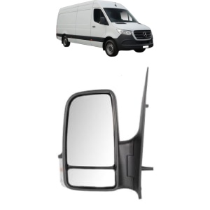 Oglinda Stanga MERCEDES-BENZ SPRINTER 4-t Van (B907, B910) din 2018 - 2025, Auto, Reglaj electric, Completa - Img 2