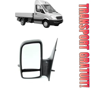 Oglinda Stanga MERCEDES-BENZ SPRINTER 5-t Platform/Chassis (B906) din 2006 - 2019, Auto, Reglaj electric, Completa