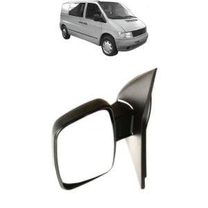 Oglinda Stanga MERCEDES-BENZ VITO Bus (W638) din 1996 - 2003, Auto, Reglaj manual, Completa - Img 2