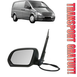 Oglinda Stanga MERCEDES-BENZ VITO Van (W447) din 2014 - 2021, Auto, Reglaj electric, Completa