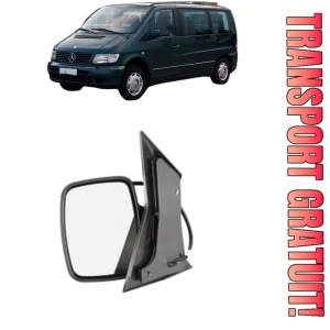 Oglinda Stanga MERCEDES-BENZ VITO Van (W638) din 1997 - 2003, Auto, Reglaj electric, Completa