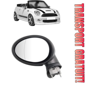 Oglinda Stanga MINI MINI Convertible (R57) din 2007 - 2015, Auto, Reglaj electric, Completa