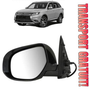 Oglinda Stanga MITSUBISHI OUTLANDER III (GG_W, GF_W, ZJ, ZL, ZK) din 2012 - 2022, Auto, Reglaj electric, Completa