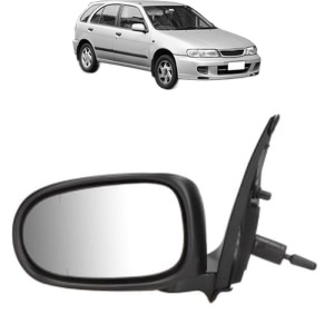 Oglinda Stanga NISSAN ALMERA I Hatchback (N15) din 1995 - 2000, Auto, Reglaj mecanic, Completa - Img 2