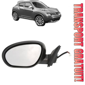 Oglinda Stanga NISSAN JUKE (F15) din 2010 - 2019, Auto, Reglaj electric, Completa
