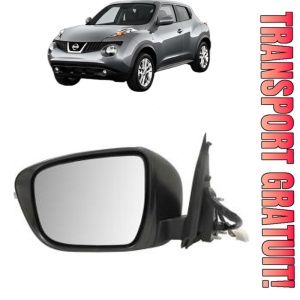 Oglinda Stanga NISSAN JUKE Van (F15) din 2010 - 2019, Auto, Reglaj electric, Completa