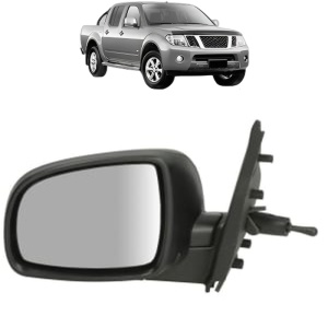 Oglinda Stanga NISSAN NAVARA NP300 (D40) din 2004 - 2016, Auto, Reglaj mecanic, Completa - Img 2