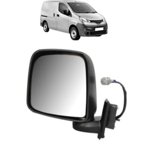 Oglinda Stanga NISSAN NV200 Van din 2010 - 2014, Auto, Reglaj electric, Completa - Img 2