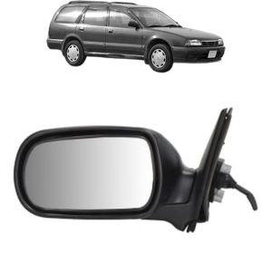 Oglinda Stanga NISSAN PRIMERA Traveller (W10) din 1990 - 1998, Auto, Reglaj manual, Completa - Img 2