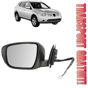 Oglinda Stanga NISSAN ROGUE din 2014 - 2020, Auto, Reglaj electric, Completa