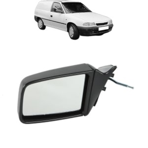 Oglinda Stanga OPEL ASTRA F Estate Van (T92) din 1991 - 1999, Auto, Reglaj mecanic, Completa - Img 2