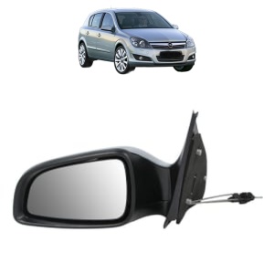 Oglinda Stanga OPEL ASTRA H CLASSIC Hatchback (A04) din 2009, Auto, Reglaj mecanic, Completa - Img 2