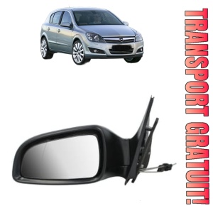Oglinda Stanga OPEL ASTRA H CLASSIC Hatchback (A04) din 2009, Auto, Reglaj mecanic, Completa