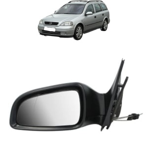 Oglinda Stanga OPEL ASTRA H Estate Van (L70) din 2004 - 2014, Auto, Reglaj mecanic, Completa - Img 2