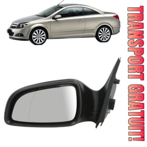 Oglinda Stanga OPEL ASTRA H TwinTop (A04) din 2005 - 2010, Auto, Reglaj electric, Completa
