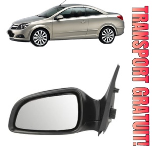 Oglinda Stanga OPEL ASTRA H TwinTop (A04) din 2005 - 2010, Auto, Reglaj electric, Completa