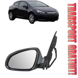 Oglinda Stanga OPEL ASTRA J GTC din 2011 - 2018, Auto, Reglaj electric, Completa