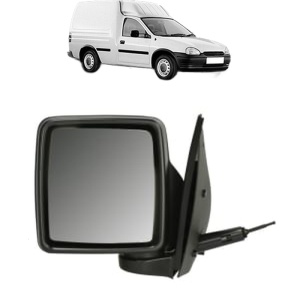 Oglinda Stanga OPEL COMBO Box Body/MPV (71_) din 1994 - 2001, Auto, Reglaj mecanic, Completa - Img 2
