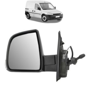 Oglinda Stanga OPEL COMBO Box Body/MPV din 2001 - 2012, Auto, Reglaj mecanic, Completa - Img 2