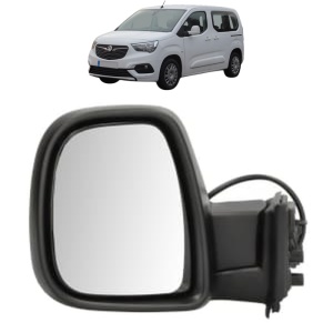 Oglinda Stanga OPEL COMBO E Tour / Life (K9) din 2018 - 2019, Auto, Reglaj electric, Completa - Img 2