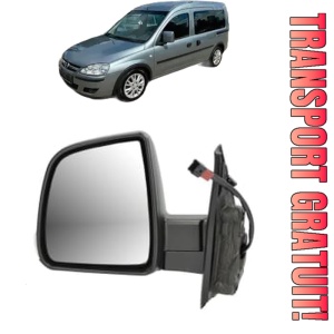 Oglinda Stanga OPEL COMBO Tour din 2001 - 2011, Auto, Reglaj electric, Completa