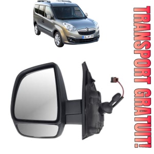 Oglinda Stanga OPEL COMBO Tour (X12) din 2012 - 2016, Auto, Reglaj mecanic, Completa