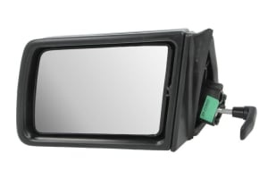Oglinda Stanga OPEL CORSA A TR (S83) din 1982 - 1993, Auto, Reglaj mecanic, Completa - Img 3