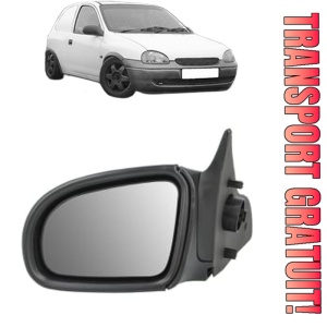 Oglinda Stanga OPEL CORSA B Hatchback Van (S93) din 1994 - 2001, Auto, Reglaj electric, Completa