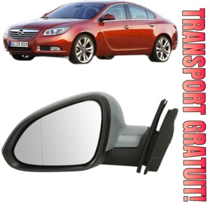Oglinda Stanga OPEL INSIGNIA A Saloon (G09) din 2008 - 2017, Auto, Reglaj electric, Completa