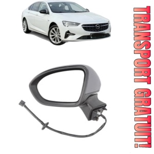 Oglinda Stanga OPEL INSIGNIA B Grand Sport (Z18) din 2017 - 2021, Auto, Reglaj electric, Completa