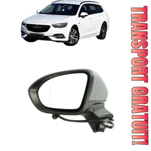 Oglinda Stanga OPEL INSIGNIA B Sports Tourer (Z18) din 2017 - 2020, Auto, Reglaj electric, Completa