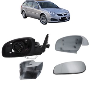 Oglinda Stanga OPEL VECTRA C Estate (Z02) din 2003 - 2009, Auto, Reglaj electric, Completa - Img 2