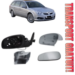 Oglinda Stanga OPEL VECTRA C Estate (Z02) din 2003 - 2009, Auto, Reglaj electric, Completa