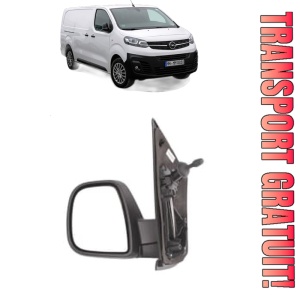 Oglinda Stanga OPEL VIVARO C Platform Cabin (K0) din 2020 - 2025, Auto, Reglaj mecanic, Completa