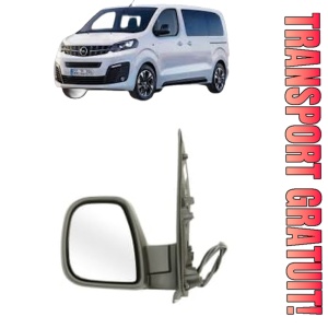 Oglinda Stanga OPEL VIVARO C Van (K0) din 2019 - 2025, Auto, Reglaj electric, Completa