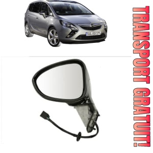 Oglinda Stanga OPEL ZAFIRA TOURER C (P12) din 2011 - 2019, Auto, Reglaj electric, Completa