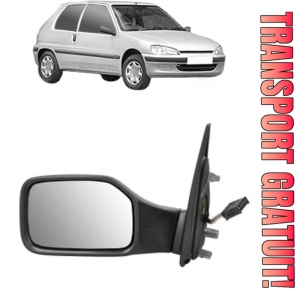 Oglinda Stanga PEUGEOT 106 II (1A_, 1C_) din 1996 - 2004, Auto, Reglaj electric, Completa
