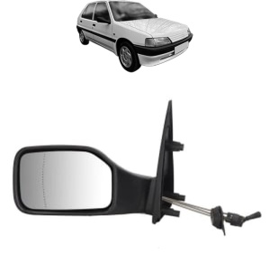 Oglinda Stanga PEUGEOT 106 Van I Hatchback Van (1S_) din 1991 - 1996, Auto, Reglaj mecanic, Completa - Img 2