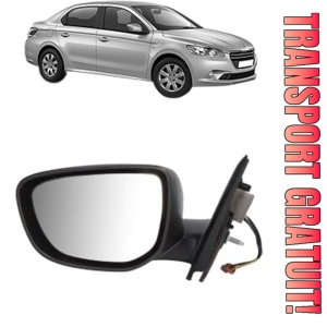 Oglinda Stanga PEUGEOT 301 din 2012 - 2018, Auto, Reglaj electric, Completa