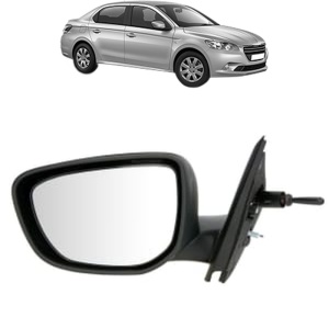 Oglinda Stanga PEUGEOT 301 din 2012 - 2018, Auto, Reglaj mecanic, Completa - Img 2