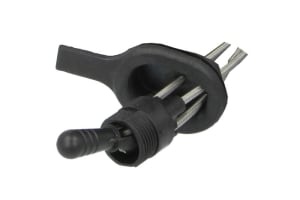 Oglinda Stanga PEUGEOT 306 Hatchback Van din 1993 - 2001, Auto, Reglaj mecanic, Completa - Img 5