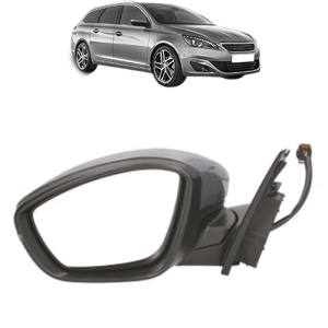 Oglinda Stanga PEUGEOT 308 SW II (LC_, LJ_, LR_, LX_, L4_) din 2014 - 2021, Auto, Reglaj electric, Completa - Img 2