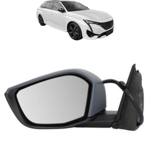 Oglinda Stanga PEUGEOT 308 SW III (FC_, FJ_, FR_, F4_, FN_) din 2021 - 2023, Auto, Reglaj electric, Completa - Img 2