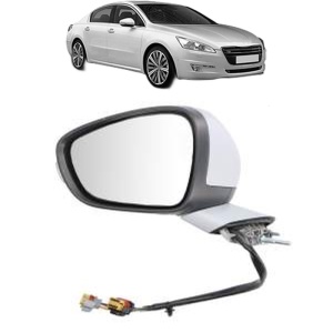 Oglinda Stanga PEUGEOT 508 I (8D_) din 2010 - 2018, Auto, Reglaj manual, Completa - Img 2