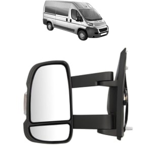 Oglinda Stanga PEUGEOT BOXER Bus din 2006 - 2023, Auto, Reglaj electric, Completa - Img 2